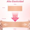 2 Rollos Cinta Antiarrugas para Levantar Cara,Parche Lifting 2.5cm*5m/Rollo