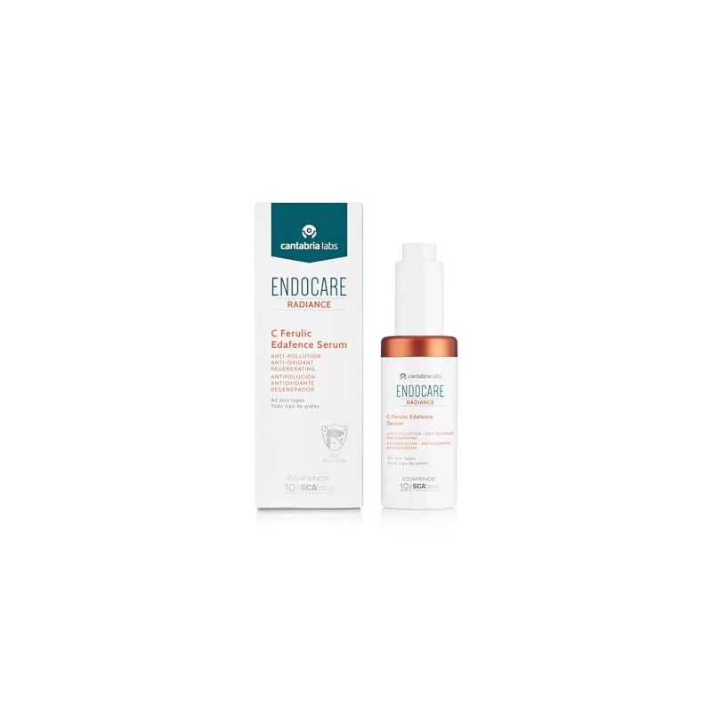 Endocare C Ferulic Edafence Serum Siero viso intensivo - 30