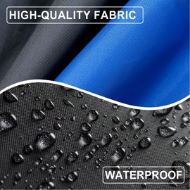 Molebt Car Cover Waterproof All Weather for Automobiles, Full Exterior Covers for Sedan & Coupe (179-185 inch) Universal Fit for Honda Civic, Nissan Altima, etc. Rain Winter Sun Snow Protection.