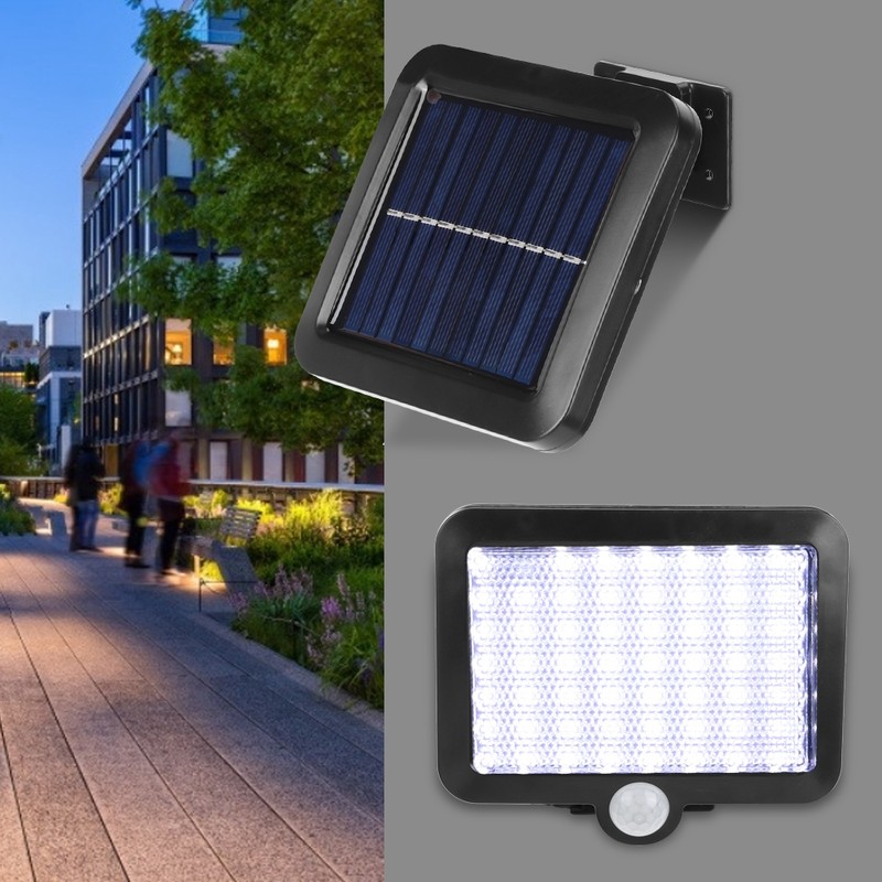 56LED Multifunctional Solar Energy Light Large Capacity Split Solar Light