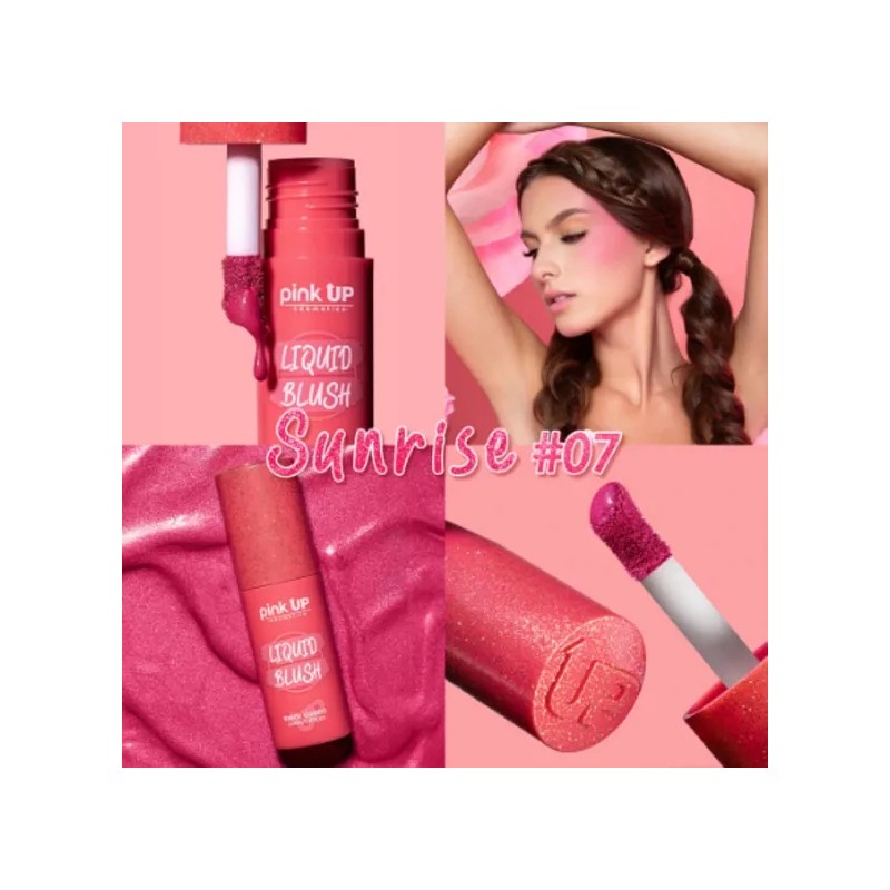 Rubor Líquido Pink Up Liquid Blush Líquido Varios Tonos
