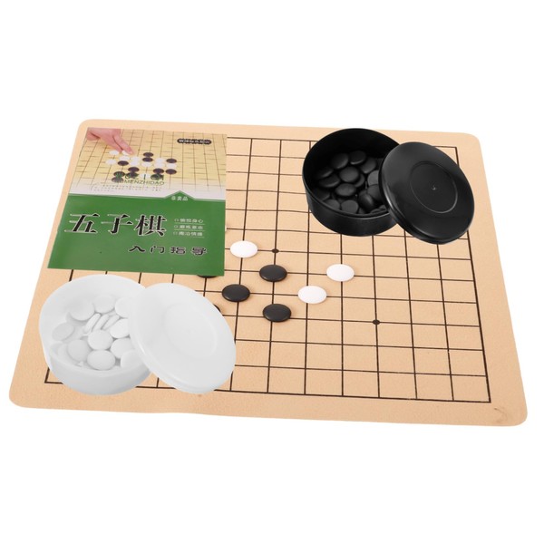 KONTONTY Chess Set Go Chess Set for Boys and Girls