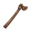 Norwegian Viking Throwing Axe with Leather Sheath 47 cm