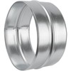 Vent Systems 8'' Inch Galvanized Steel Duct Connector - Round
