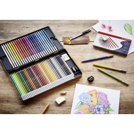 STABILO Chalk-Pastel Pencil CarbOthello - Pack of 3 - Ultramarine (405)