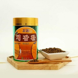 Goryeo Chegamhwan Gold Health Pills with Mate, Seaweed, and Barley Kelp