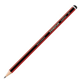STAEDTLER Tradition Pencils, School, Drawing, Sketching - 2H - Pack of 6
