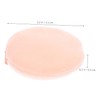 SAFIGLE 7pcs Double Puff Makeup Sponges Compressed Facial Sponges Foundation