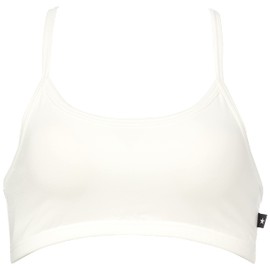 Atsugi 92001AS 92001AS Women's Step Fit Bra with Cotton Blend Treatment Half-Top, white (off-white)