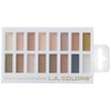 L.A. Colors 16 Color Eyeshadow Palette, Sweet, 1.02 Ounce