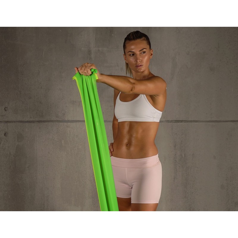 PTP Flat Resistance Band Set Mediband Triple Pack Multicoloured One