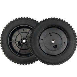 SENZHAO 734-2010 Lawn Mower Rear Wheels Assembly for MTD 734-2010B 734-2010A Compatible with Cub Cad et SRC621 SR621 Self Propelled Mower, Craftsman Push Mower, 2 Pack