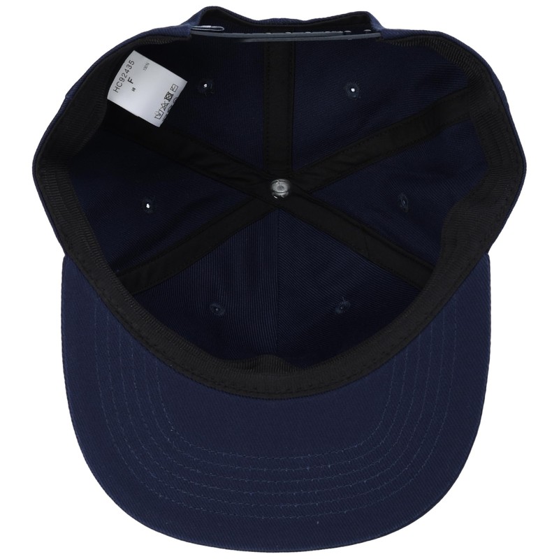 Helly Hansen HC92435 HH Logo Twill Cap, Unisex, ocean navy