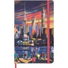 Moleskine I Am Shanghai Ruled Notebook, Hard Canvas Cover and