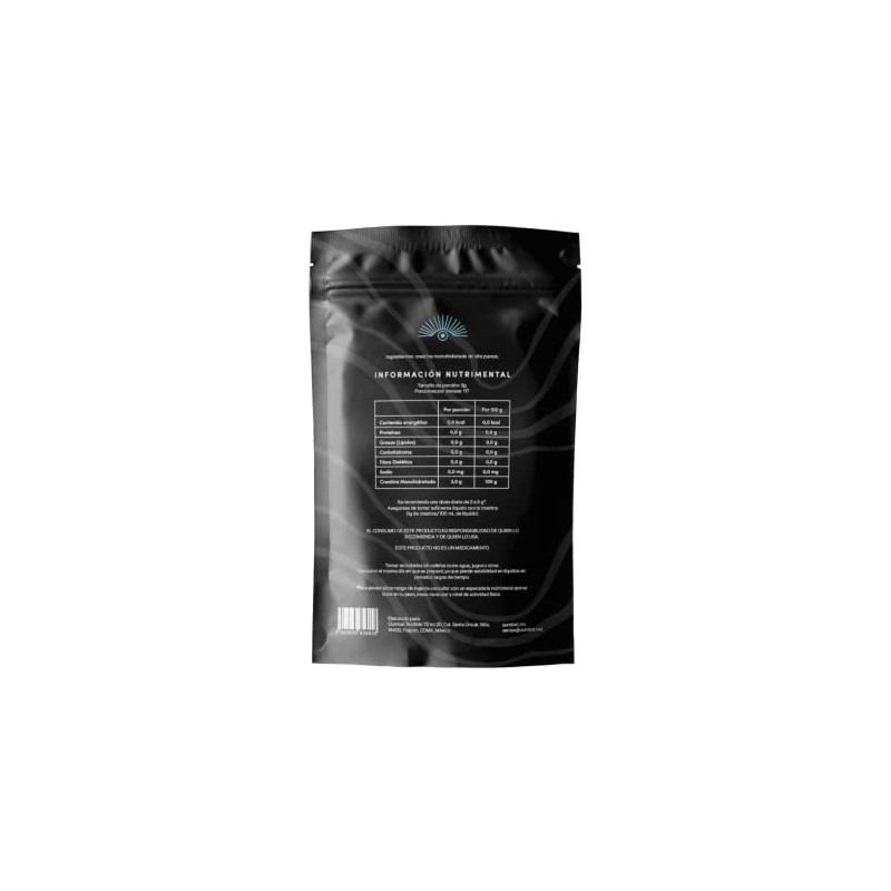 Creatina Monohidratada 350 g Creatina de alta pureza En Polvo