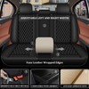 IKABEVEM Car Seat Covers Fit for Toyota Highlander 2007-2024 2025: