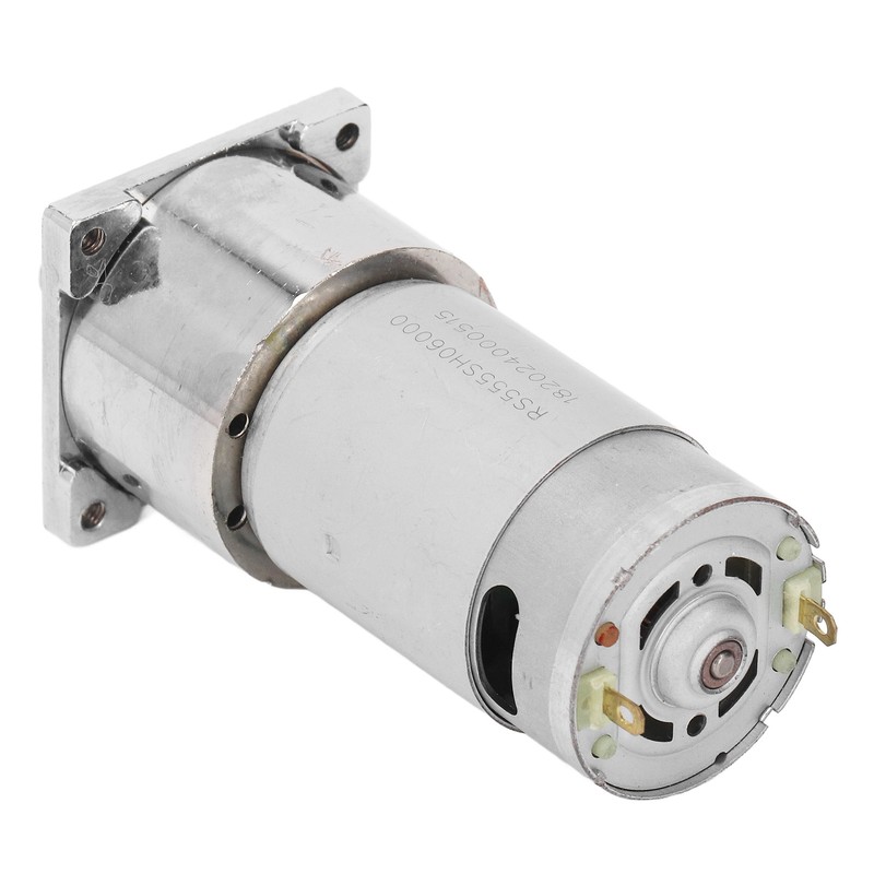 DC Gear Motor Eccentric Shaft CW CCW Self Locking Brass