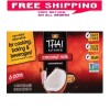 Thai Kitchen Unsweetened Coconut Milk 13.66 fl. oz. cans, 6