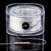 PH PandaHall 175 Yards Stretchy Bracelet Strings, 0.3mm Flat Elastic