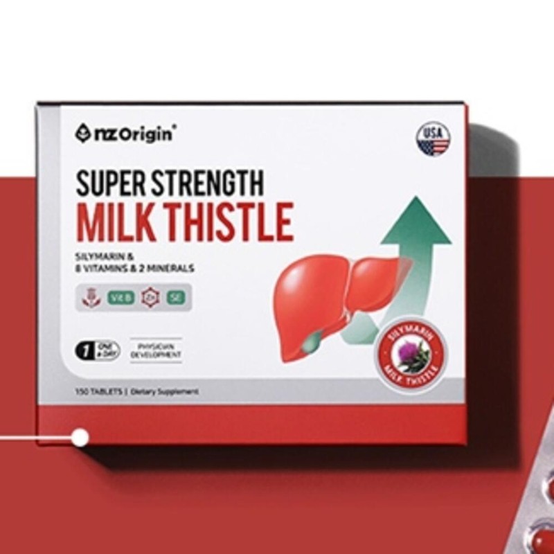Silymarin Strength Milk Thistle Extract / 실리마린 스트렝스 밀크씨슬 추출물