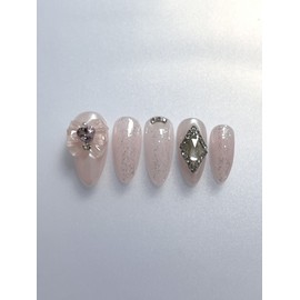 Shua Handmade Nail Tips - Ballerina / 슈아 수제네일팁 - 발레리나