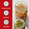 ViscoDisc Home Bottling - Regular Mouth Mason Jar Inserts