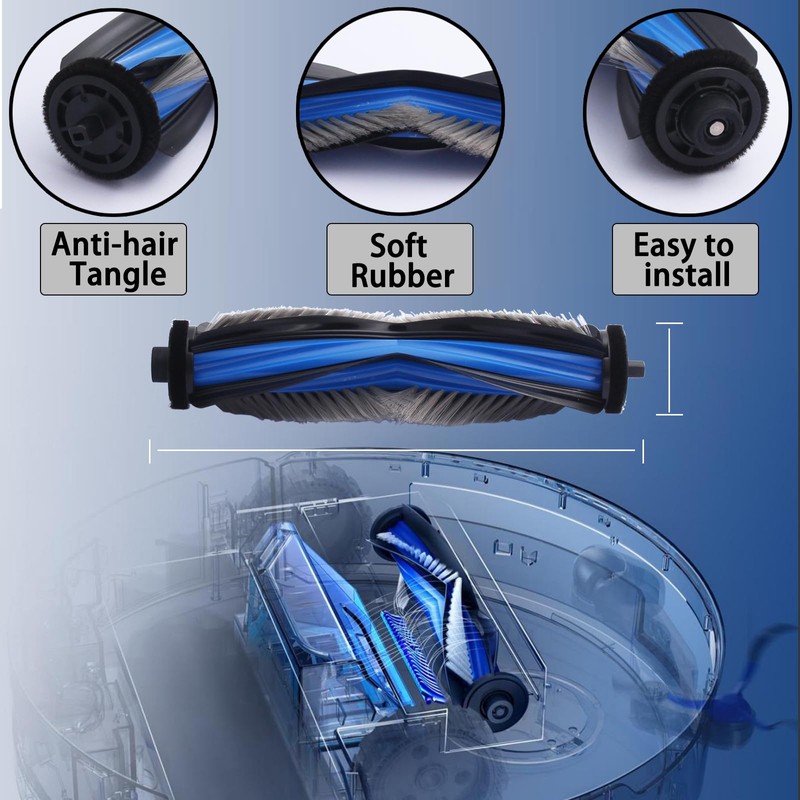 Geoviizon Accessory Set for Ecovacs Deebot X8 Omni/X8 Pro Omni,