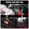 GLSOWEE Handbag Holder for Car, Auto Net Pocket Purse Holder
