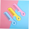 Hohopeti Mini Size Hair Comb for Newborn 4pcs Set Brush