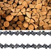 Opuladuo 2PC 6 inch Chainsaw Chain for KOBALT KMCS 1024A-03
