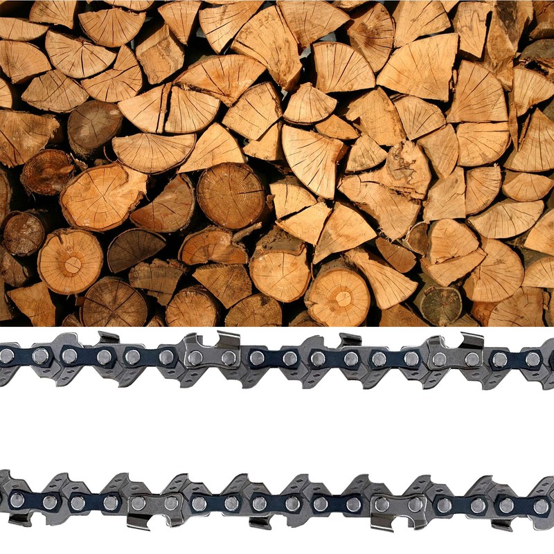 Opuladuo 2PC 6 inch Chainsaw Chain for KOBALT KMCS 1024A-03
