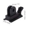 Tbest Bicycle Computer Mount Mount, Front Wheel Computer Mount Adapter