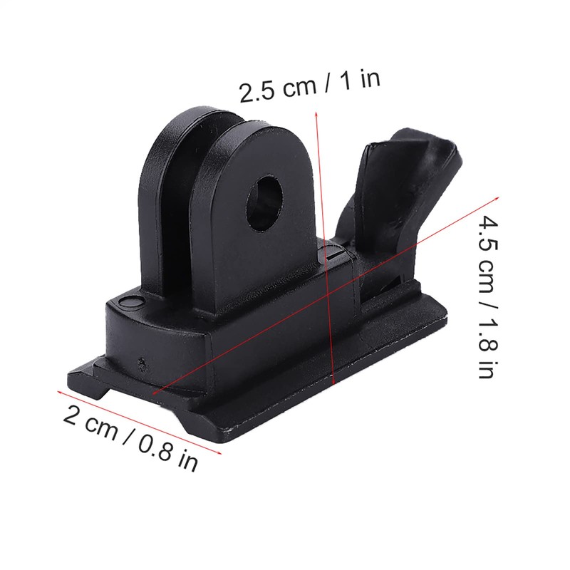 Tbest Bicycle Computer Mount Mount, Front Wheel Computer Mount Adapter