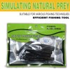 YOUHOT Ned Worms Señuelos, Ned-Rig-Baits cebos de pesca de plástico