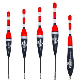 Paradox Fishing Floats Set of 5 3 g / 4 g / 5 g / 6 g / 8 g I Floats Fishing Fishing Floats Glow Stick Floats