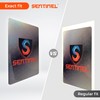Sentinel® Exact Fit Card Sleeves (300 Pack) - Premium Quality