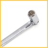REPAIROCK uxcell10mm Swivel Head Combination Socket Spanner Wrench Auto Car