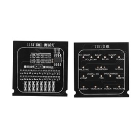 2 in 1 Loading Board 1151 Test Card LED Indicator CPU Socket Motherboard Tester for Intel