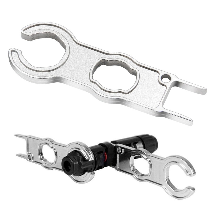 CATOSUM 1 Pair Solar Spanner Wrench for MC4 Connectors, Solar