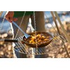 Coghlan's Adjustable Steel Tripod Grill for Campfire Cooking, Durable and