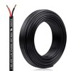 UBOORY 18 Gauge 2 Conductor Electrical Wire 32.8FT, 18 AWG
