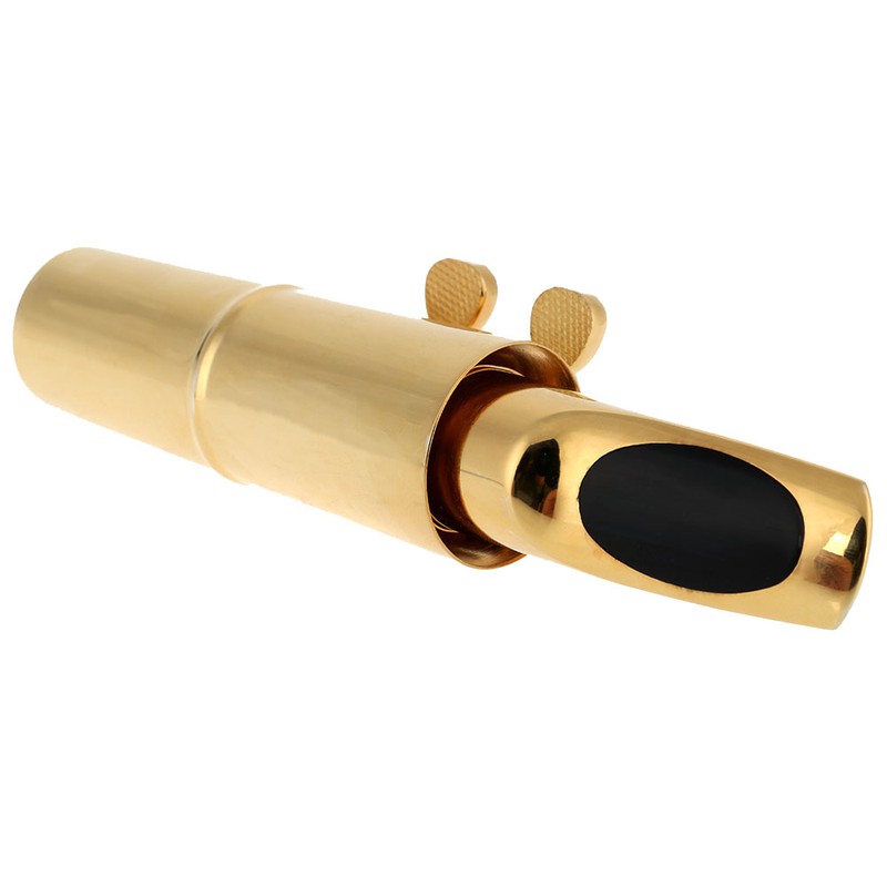 Jazz Alto Sax Saxophone 7C Mouthpiece Metal with Mouthpiece Patches