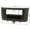 tomzz Audio 2451-036-1 Radio Faceplate Compatible with Smart Fortwo 451