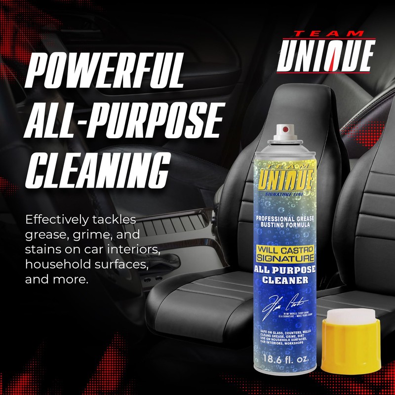 TEAM UNIQUE All-Purpose Cleaner – 18.6 Fl Oz (550mL) |