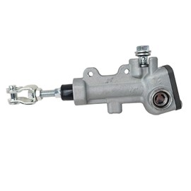 Vanlison Rear Brake Master Cylinder Assembly Compatible with Kawasaki KLX230R KLX300R KLX450R KX125 KX250 KX250F KX450 KX450F Repl. Part # 43015-0168 43015-0142 43015-0004 43015-0724