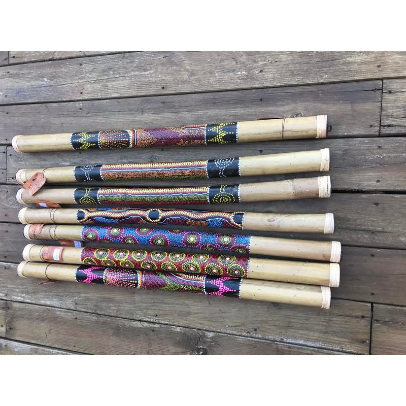 Terre Bamboo Rain Stick, Rain Maker 24" 32" 40" 48"