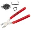 WATERCARBON Tools126 Auto Parts Industries Straight Hog Ring Upholstery Installation