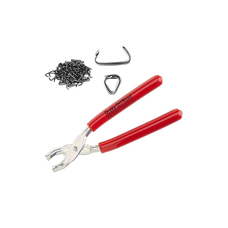 WATERCARBON Tools126 Auto Parts Industries Straight Hog Ring Upholstery Installation