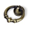 perfeclan Pack of 2 Cabinet Handle Ring Handle Door Handle