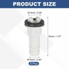 sourcing map 5Pcs Air Conditioner Drain Hose Connectors Elbow Fitting